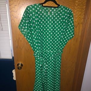 Vintage Pin Up Style Plus Size Dress